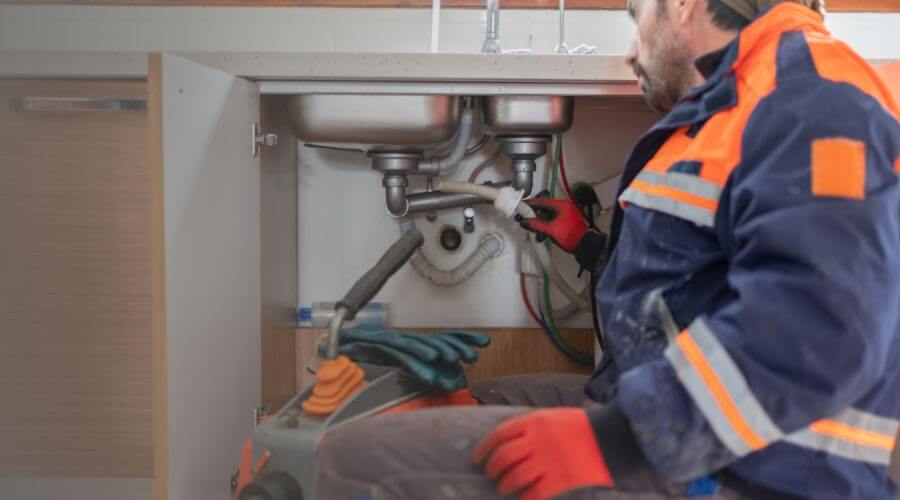 Slab Leak Repair in Marion, SD